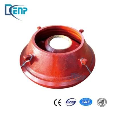 Popular in Middle East High Manganese Mantle Bowl for Cone Crusher