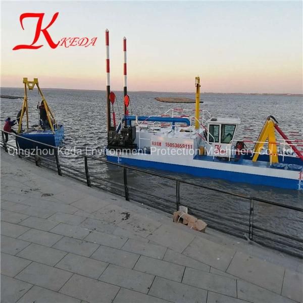 18 Inch Cutter Suction Dredge for River Sand Mining Dredger Vessel