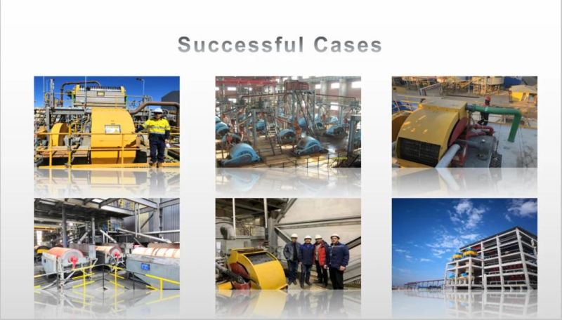 High Efficient Ilmenite (tailings) Electromagnetic Separator (Separation)