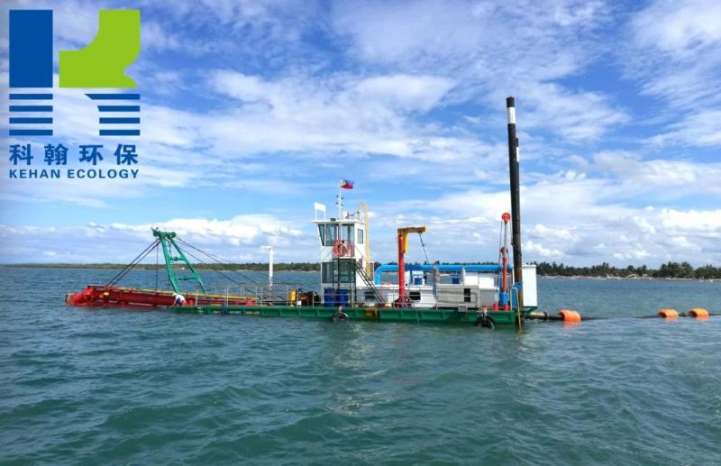 High Efficiency Low Price Sand Mud Cutter Suction Dredger