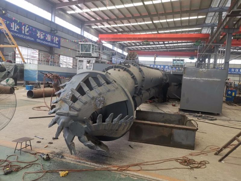 Keda River Sand Dredger Strong Sand Suction Machine