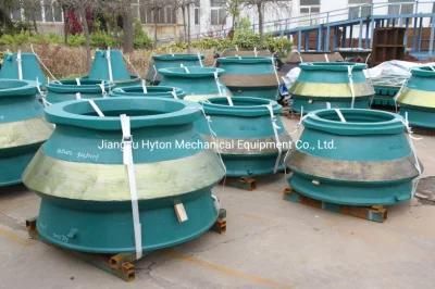 Original OEM Manufacturer Bowl Liner Suit for HP4 Crushing Equipment Crusher Parts