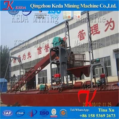 Gold Mining Dredge Keda Machinery