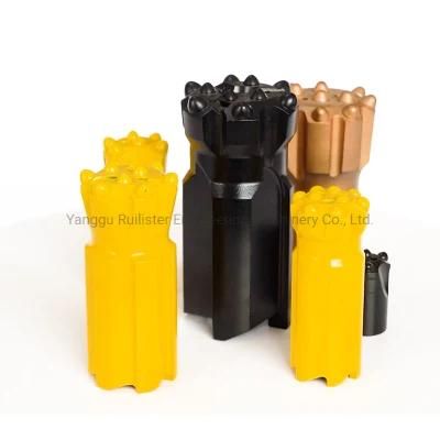 T38 T45 T51 89mm Threaded Button Bits for Rock Drilling