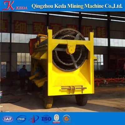 200tph Gold Sieving Machine Gold in Mali