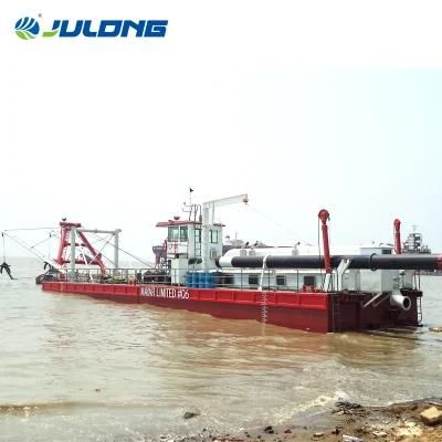 3500 Cubic Meter Small Dredging Boat Sand Suction Dredger for Sale