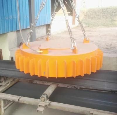 Suspension Electric Magnets to Remove Ferrous Metal Protect Crusher-Manufacturer