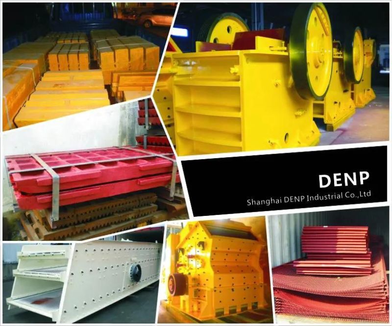 Shanbao Jaw Crusher, Rock Crusher, Stone Crusher From Shanghai China