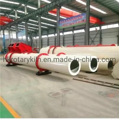 Small Capacity Coal Slime Rotary Dryer Machine with Factory Price