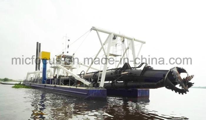 Sand Dredger/Cutter Suction Dredger