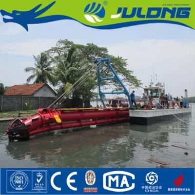 China Made Good Quality Sand Mud Sediment Dredger for Sale