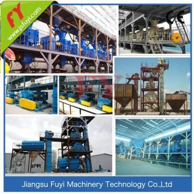 Multifunctional fertilizer briquette press machine granulator for powder made in China