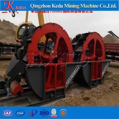 Durable Sand Washer Plant Exported
