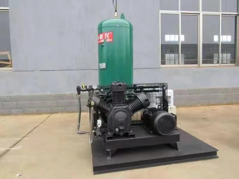 China Factory Price 1.0m3/Min 30bar Middle High Pressure Piston Pump Air Compressor