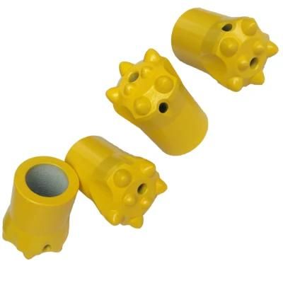 32mm 7 Buttons Taper Button Bit for Different Rock Hardness