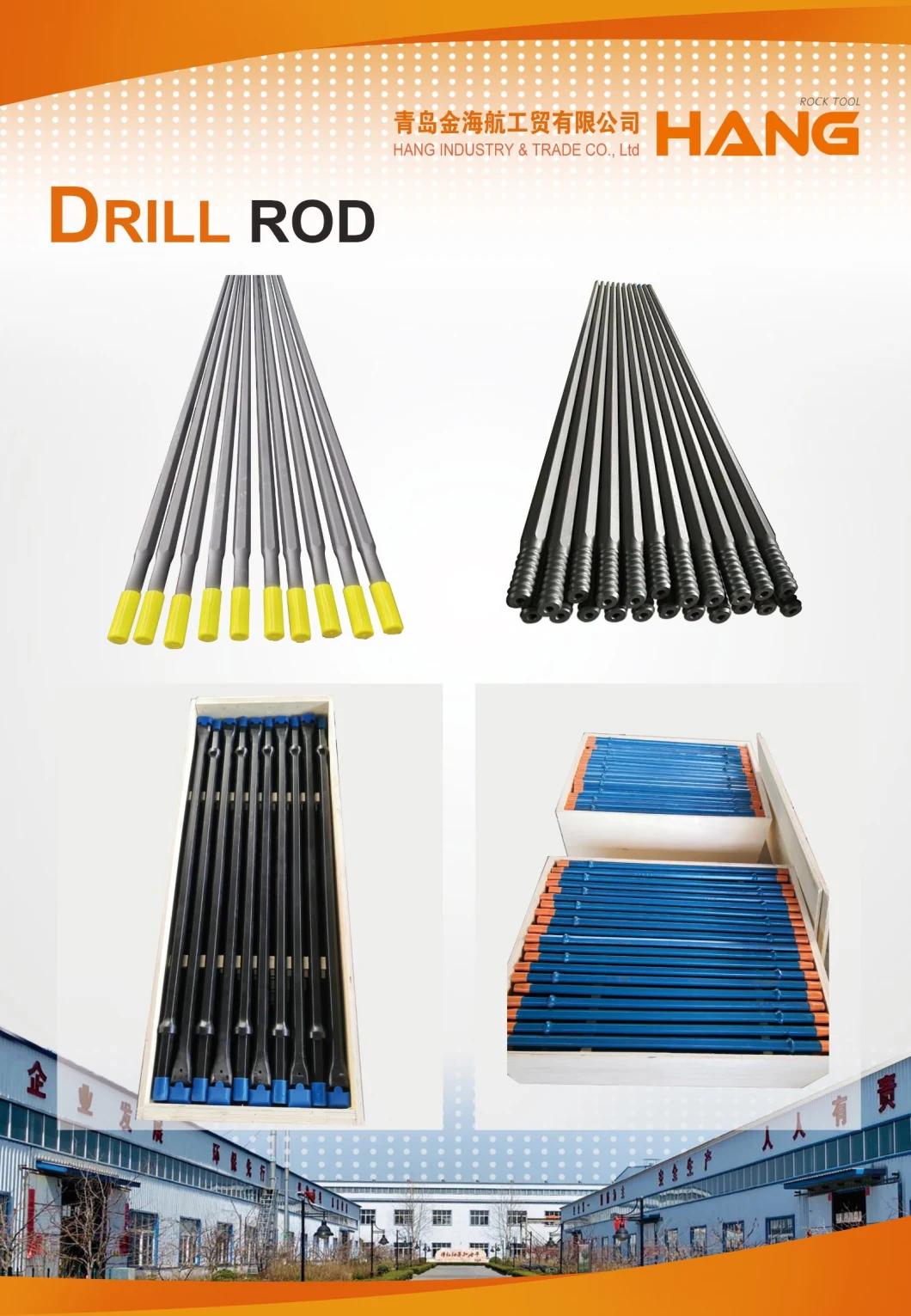 12 Degree Taper Drill Rod for Drilling