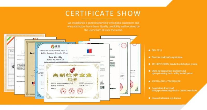 Rock Drilling Tools Blast Furnace Taphole Drill Bit