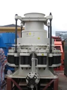 120-150 Tph Pyb 1200 Granite Spring Cone Crusher