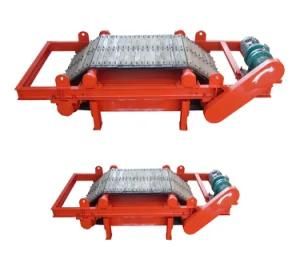 High Intensity Self-Cleaning Iron Ore Electro Magnetic Separator