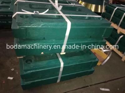 Jaw Plate Suit for Nordberg C116 C125 C140 Jaw Crusher
