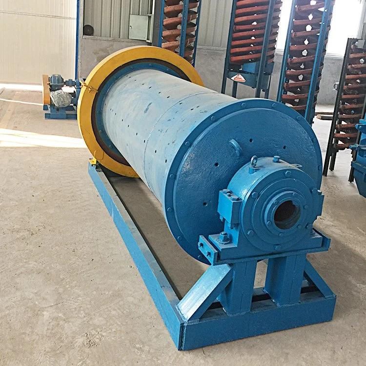 Wet Type Grinding 900*1800 Ball Mill for Ore Grinding