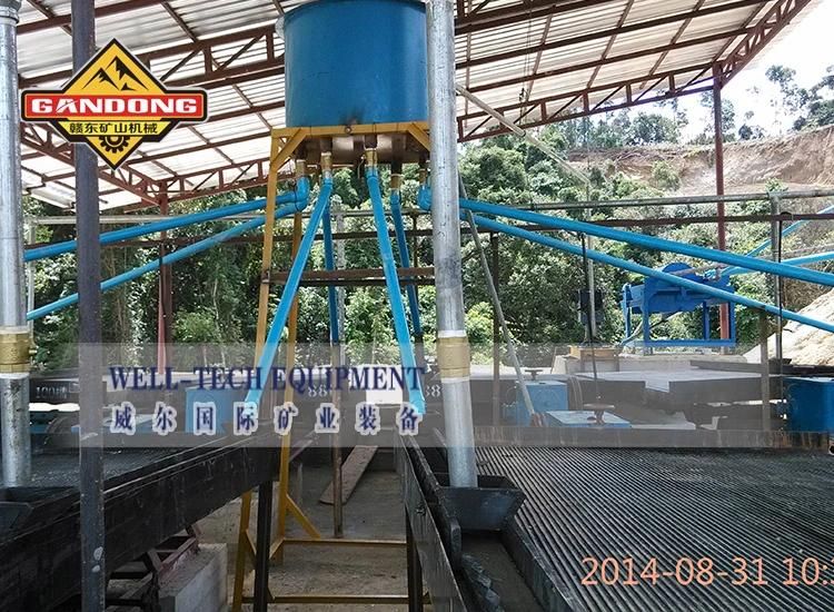 Copper Ore Table Concentrator Copper Separation Shaking Table (6-S)