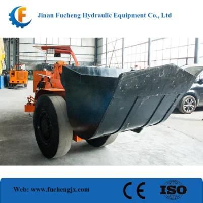 No contamination underground electric LHD loader for ore mining