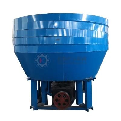 Tanzania Vertical Gold Ore Wet Pan Mill Grinding Gold Mill Machine