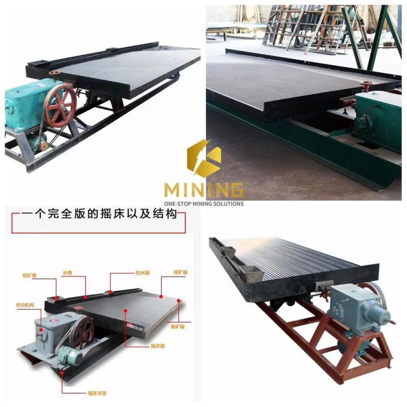 Gold Separator Machine Shaking Table Gold Mining Equipment