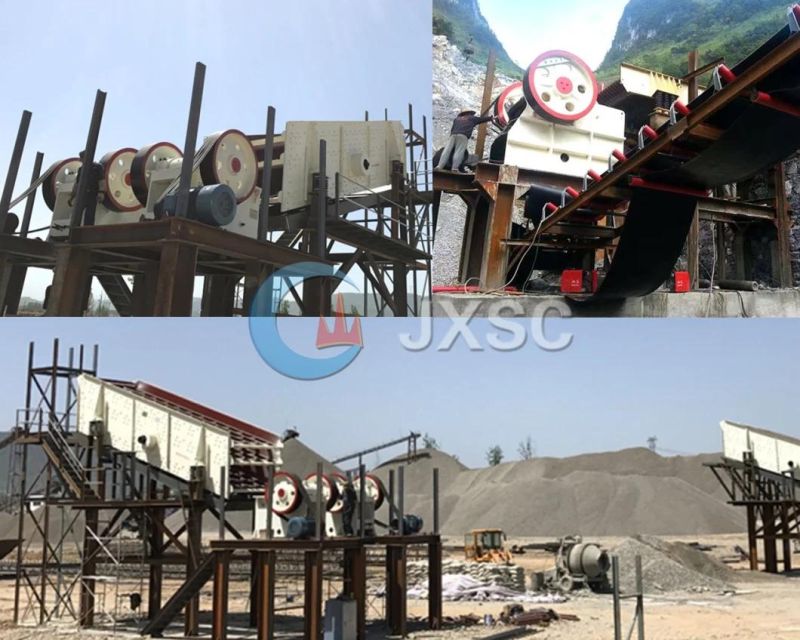 Aggregate Gold Copper Sand Making Rock Mining Limestone Crushing Equipment Jaw Crusher