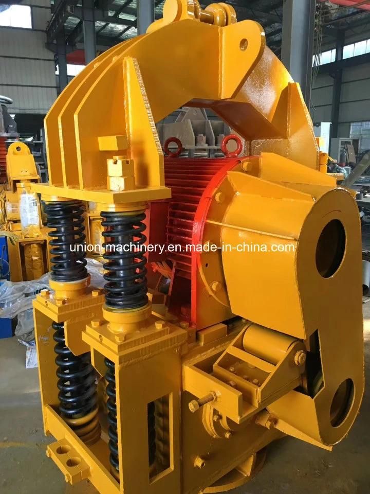 Dz60A Electric Vibro Pile Hammer for Sheet Pile/Pile Driving
