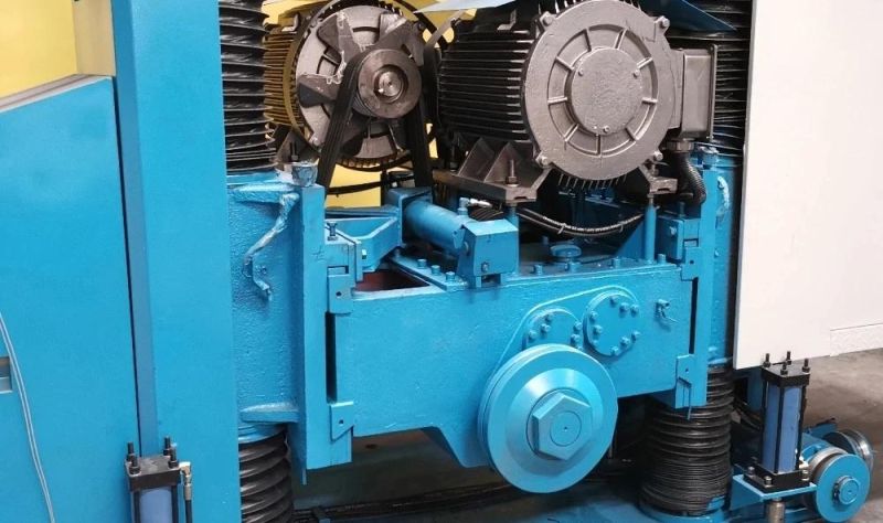 Hualong 3600 Mining Machinery Block Cutter Saw Cutting Machine in Algeria