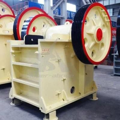 Hot Sale Stone Jaw Crusher for Black Stone