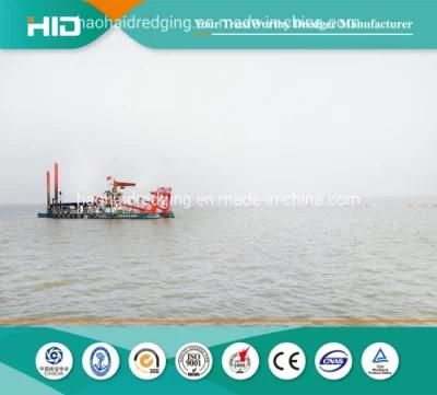 HID Brand Dredger Sand Mining Machine Mud Equipment for River Dredging
