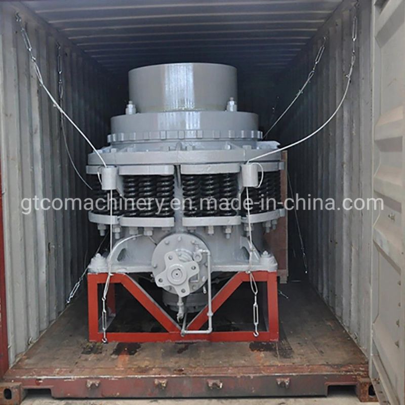 New Type Stone Quarry Movable Cone Crusher