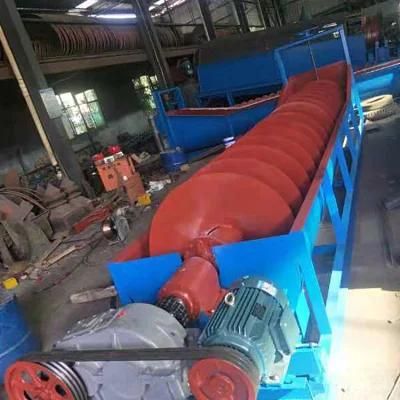 Energy Saving Sand Spiral Classifier for River Sand Separating