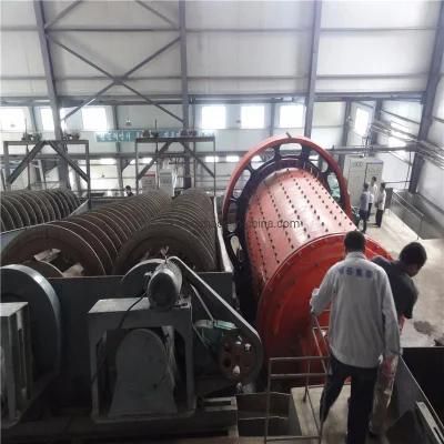 Professional Design Mineral Ball Mill with 1-30 Tph, Henan Ball Mill in Zhengzhou City
