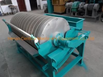 Low Intensity Wet Drum Magnetic Separator with Low Price