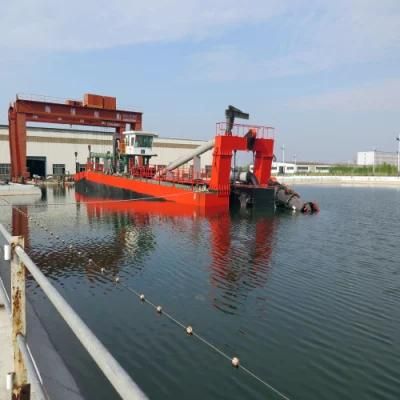 Dual Dredging Pumps Sand Suction Dredger for Sale