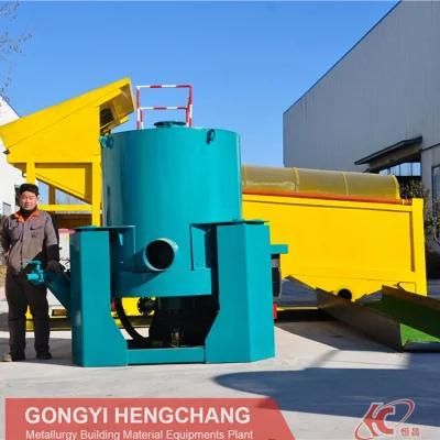 Mobile Place Gold Extraction Gold Mining Equipment for Sale