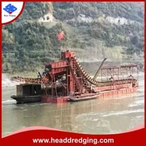 Bucket Chain Dredger/River Dredger/Lake Dredger/Sand Dredger/Gold Dredger