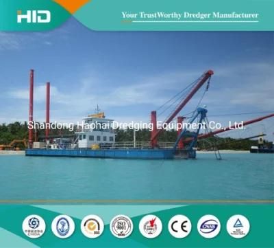 Cutter Suction Dredger Sand Mining Dredger Cleaning in Lake and River for Sale