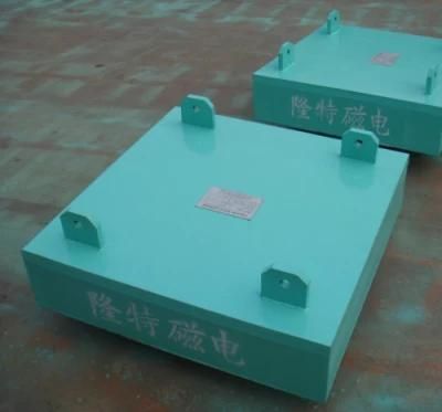 Manual Cleaning Suspended Permanent Magnet for Conveying