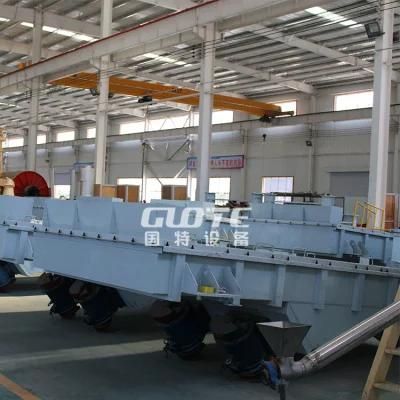 Powder Coating Used Linear Vibrating Screen Sieving Machine