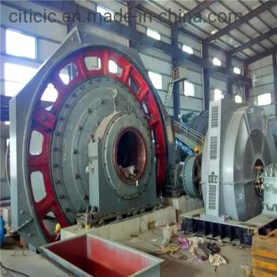 Ball Mill for Mineral Processing/Copper/Gold/Zinc/Gaolin/Feldspar Processing Plant