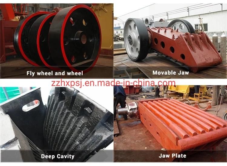 Worldwide Hot Selling Welding Jaw Stone Crusher for Sale