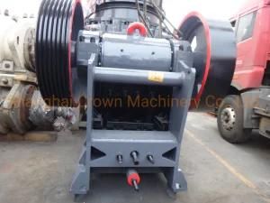 Rock Portable Jaw Crusher/Crushing Machine for Granite Crusher Site