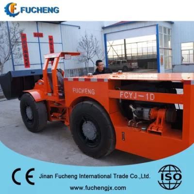 1.3yd3 Diesel underground mining loader/scooptram for mining