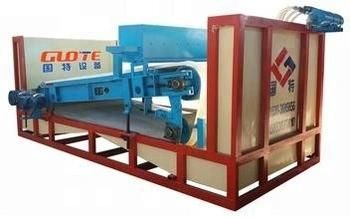 15000GS Wet High Intensity Conveyor Belt Type Plate Magnetic Separator