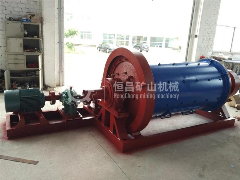 Small Scale Gold Processing Plant Mining Grinding Mill Machine Gold Ore Grinder Ball Mill One Ton Per Hour